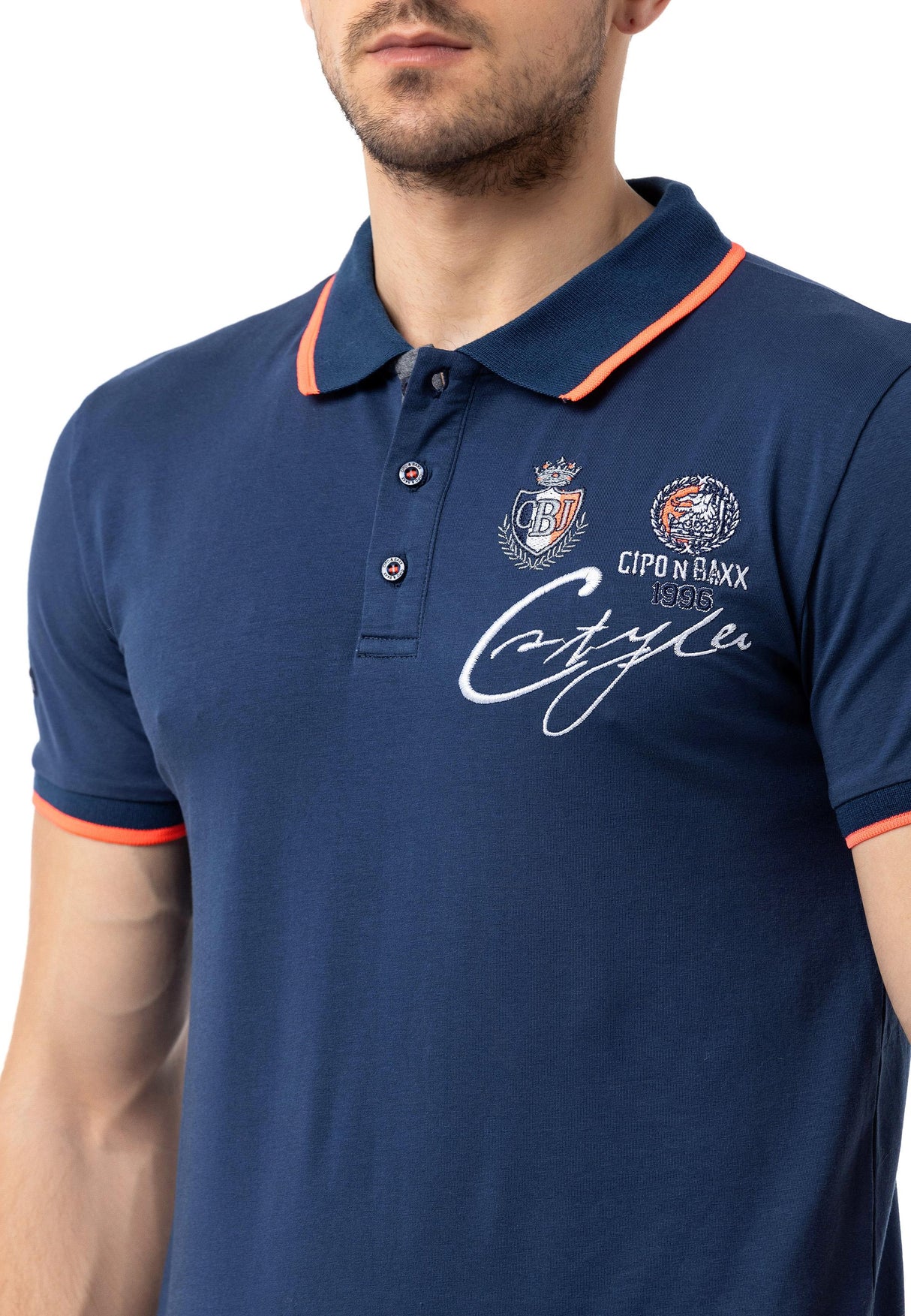 CT778 t-shirt męski polo
