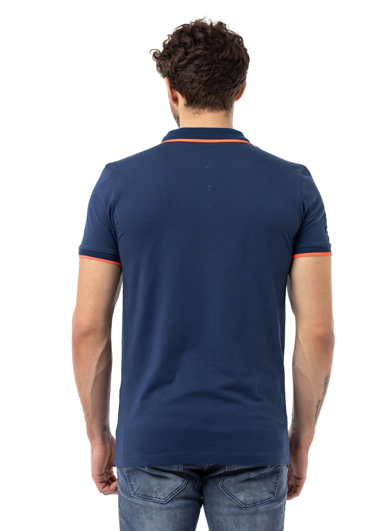 CT778 t-shirt męski polo