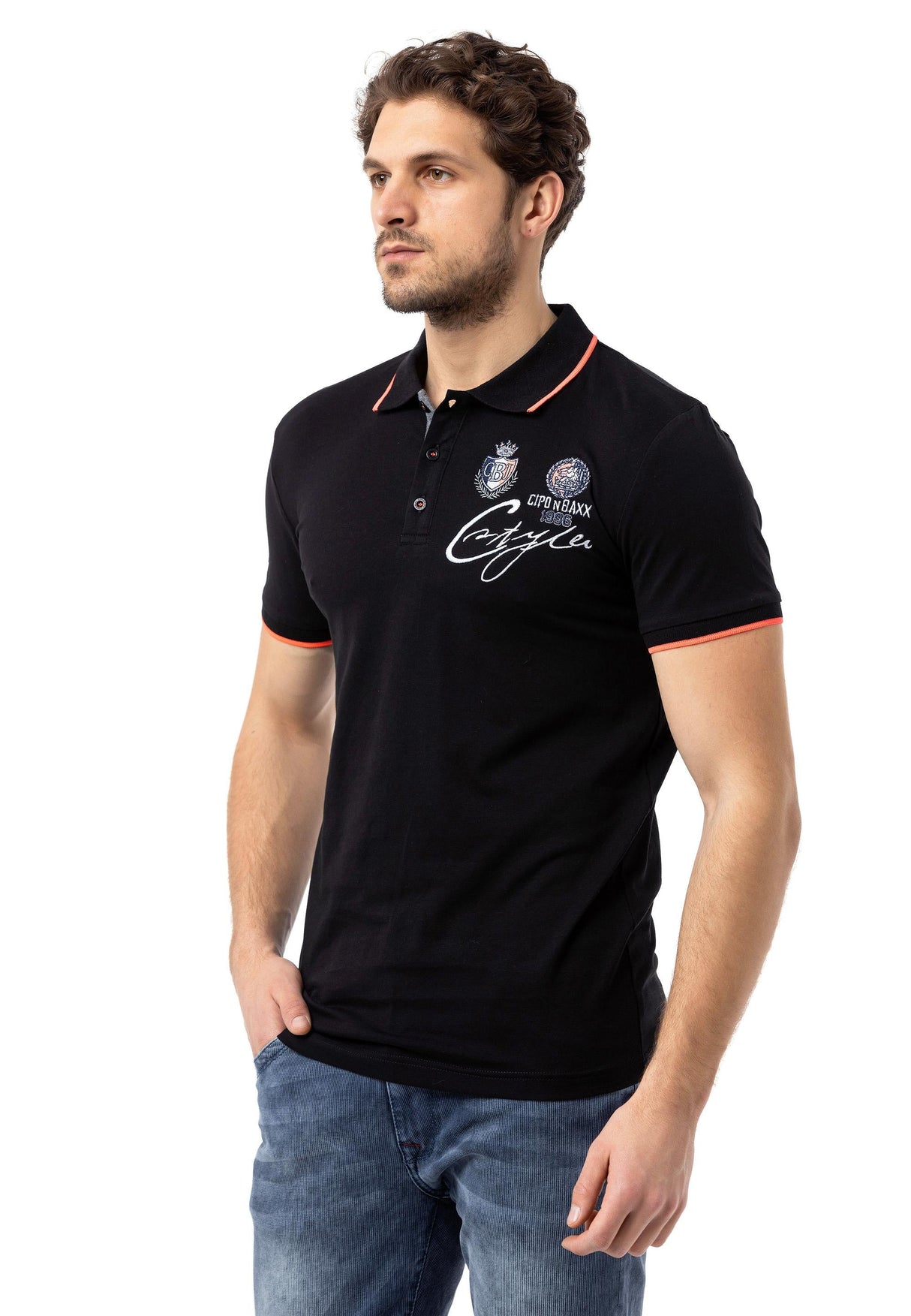 CT778 t-shirt męski polo