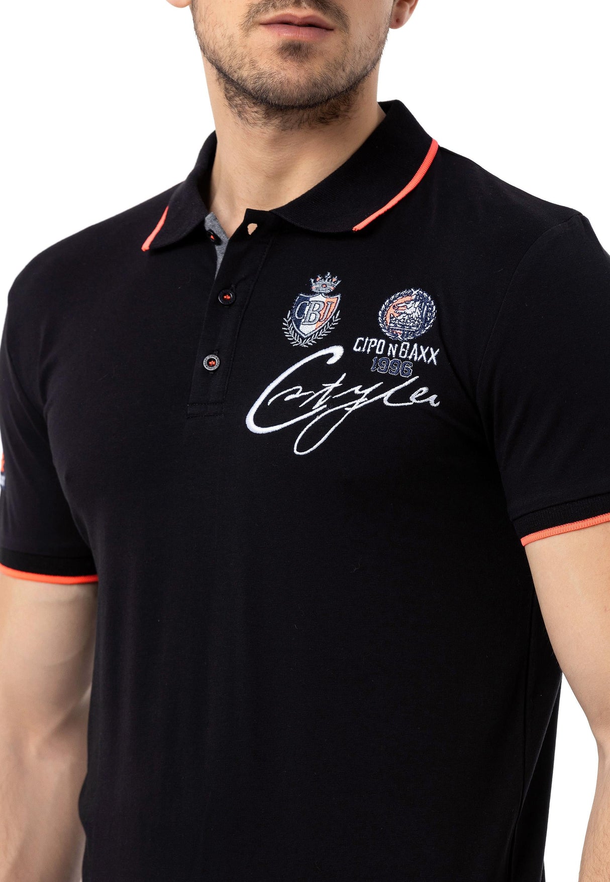 CT778 t-shirt męski polo