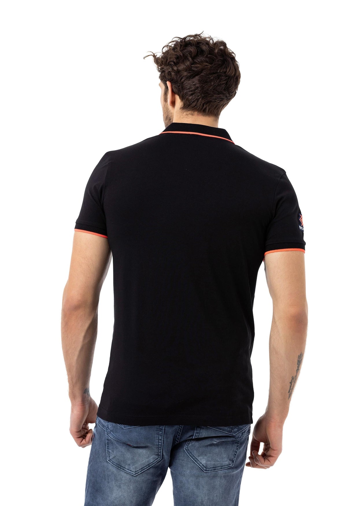 CT778 t-shirt męski polo