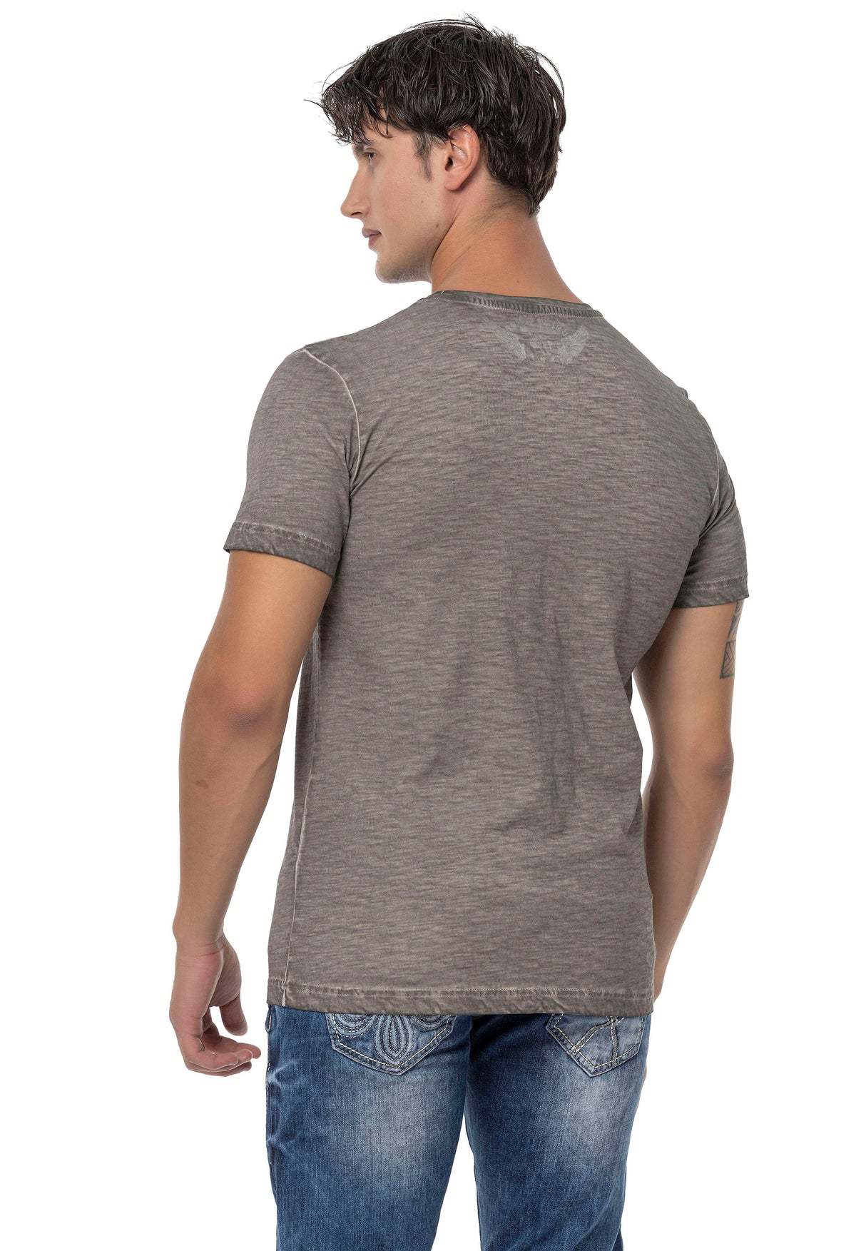 CT784 T-shirt męski w sportowym stylu