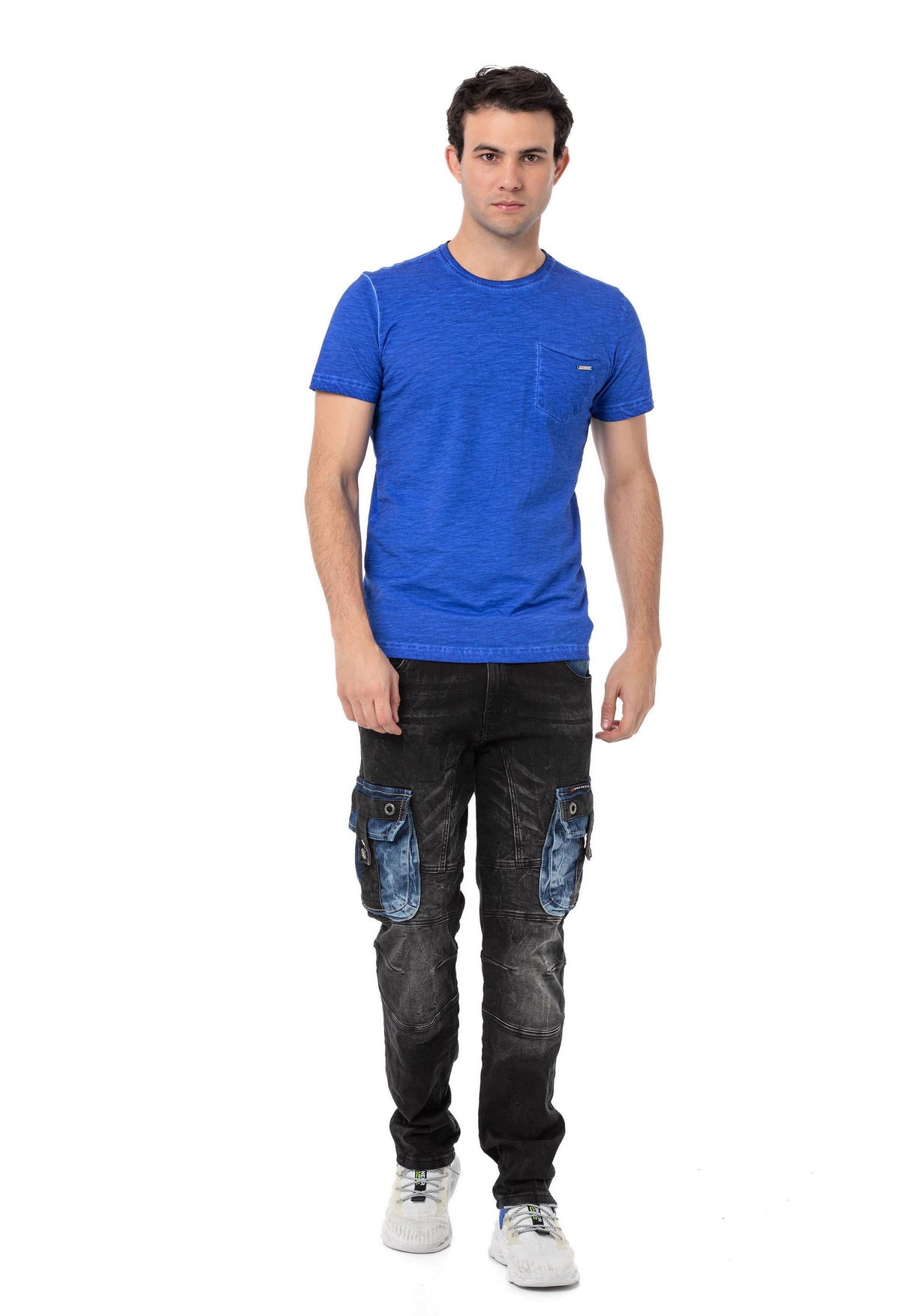 CT784 T-shirt męski w sportowym stylu