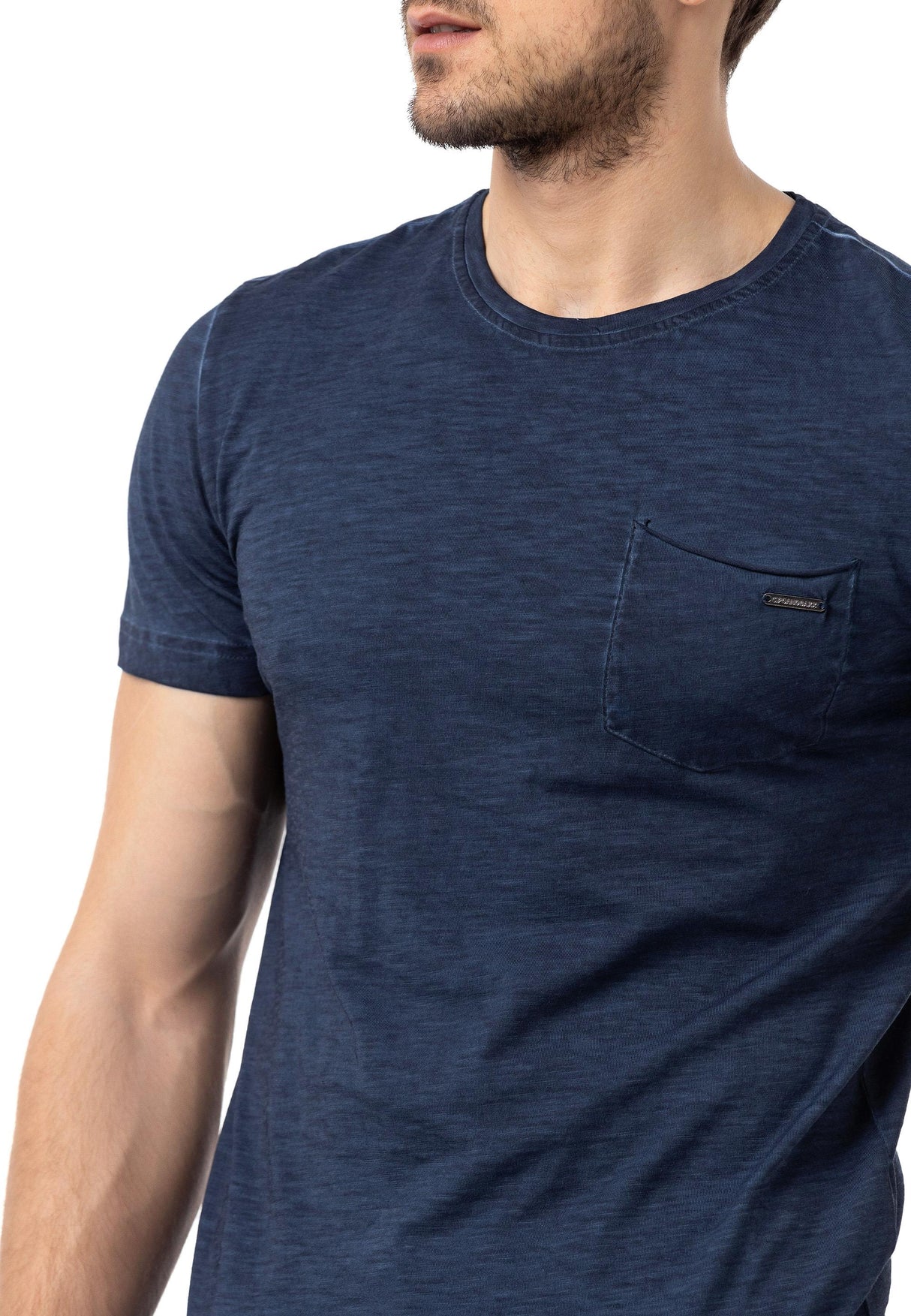 CT784 T-shirt męski w sportowym stylu