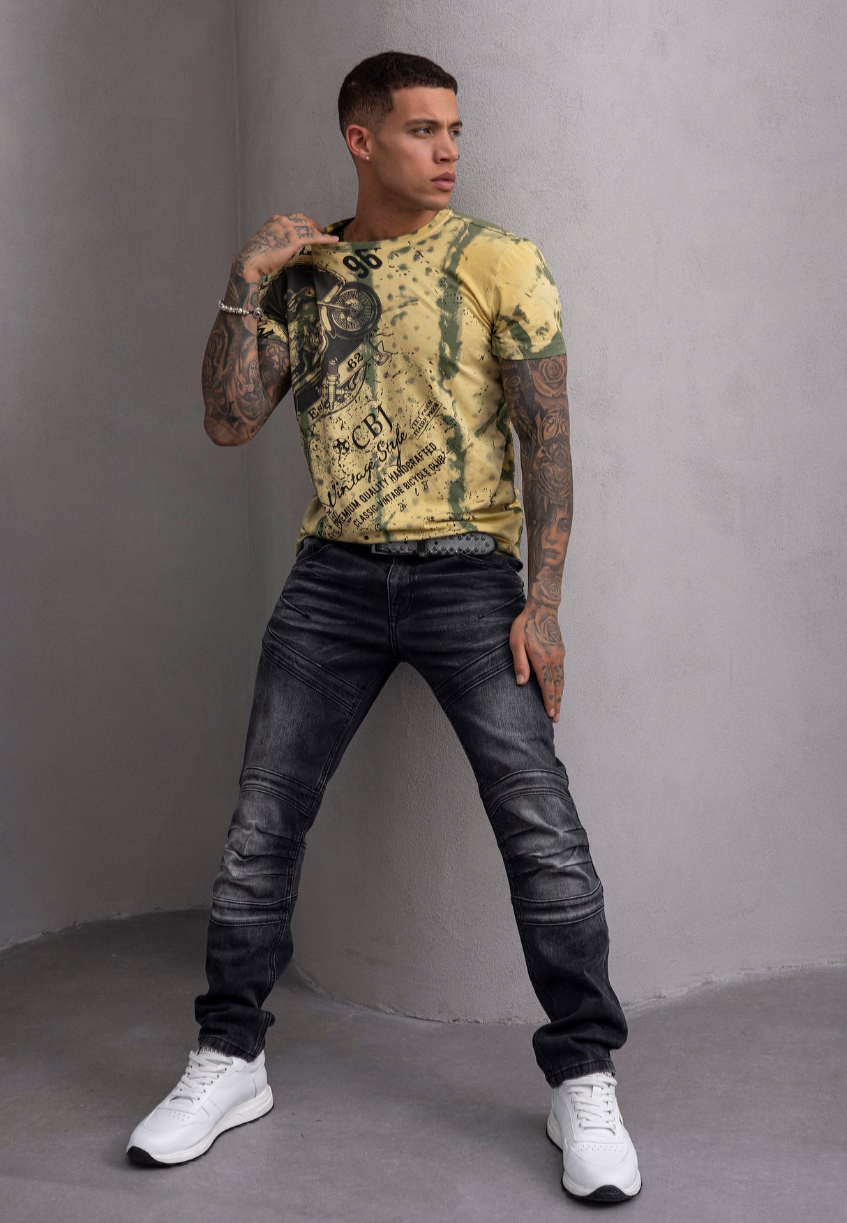 CT797 T-shirt męski