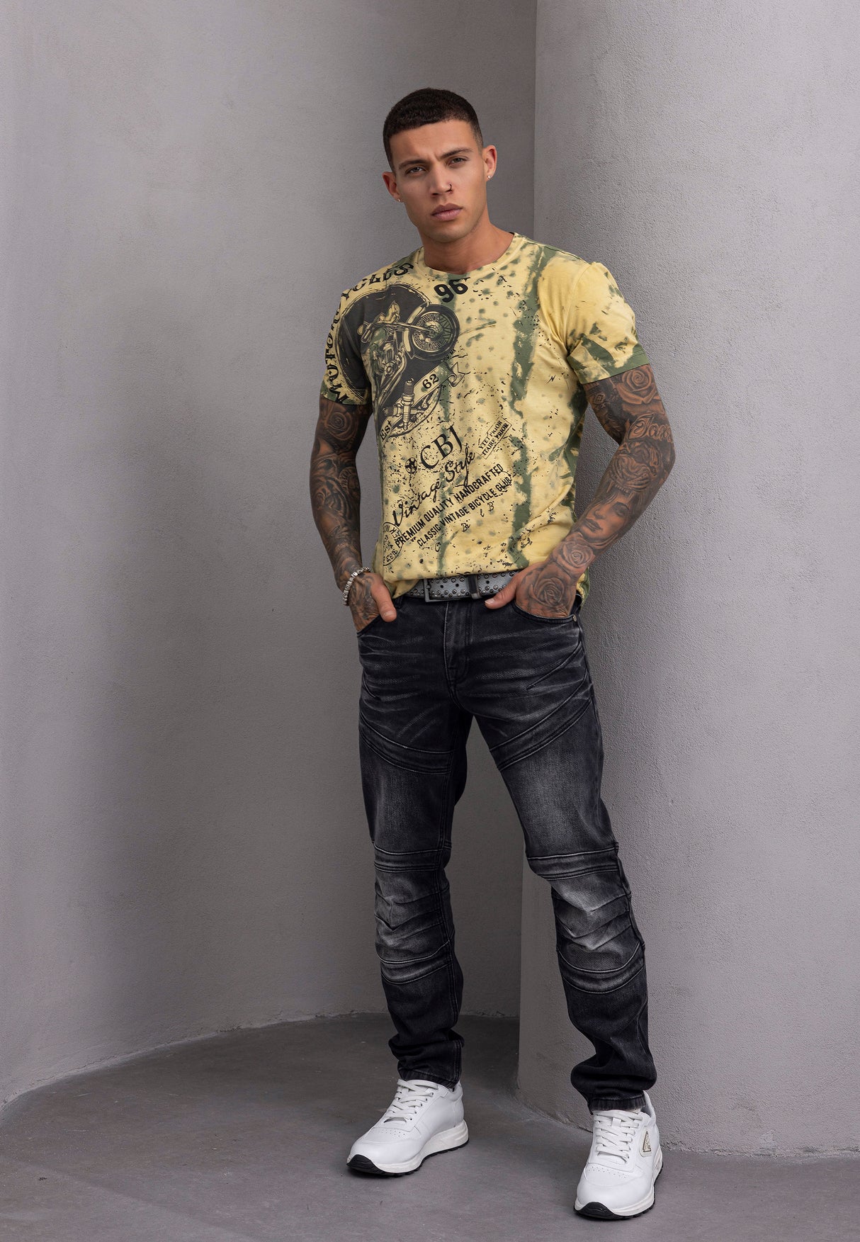 CT797 T-shirt męski