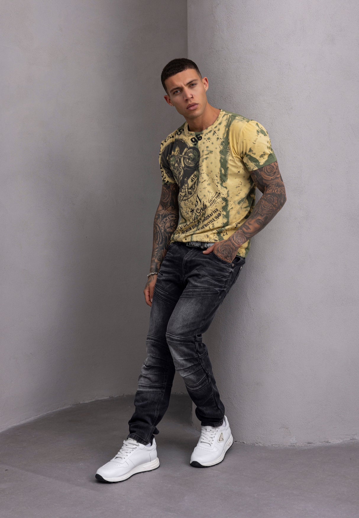 CT797 T-shirt męski