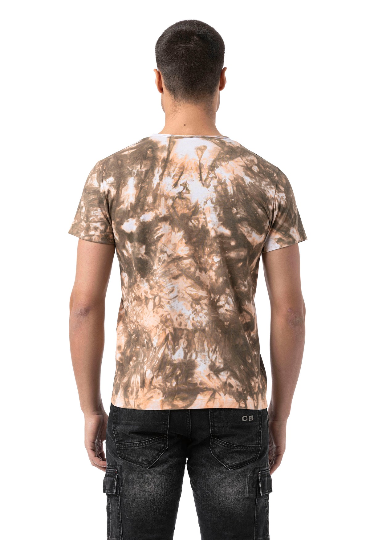 CT804 t-shirt męski z nadrukiem