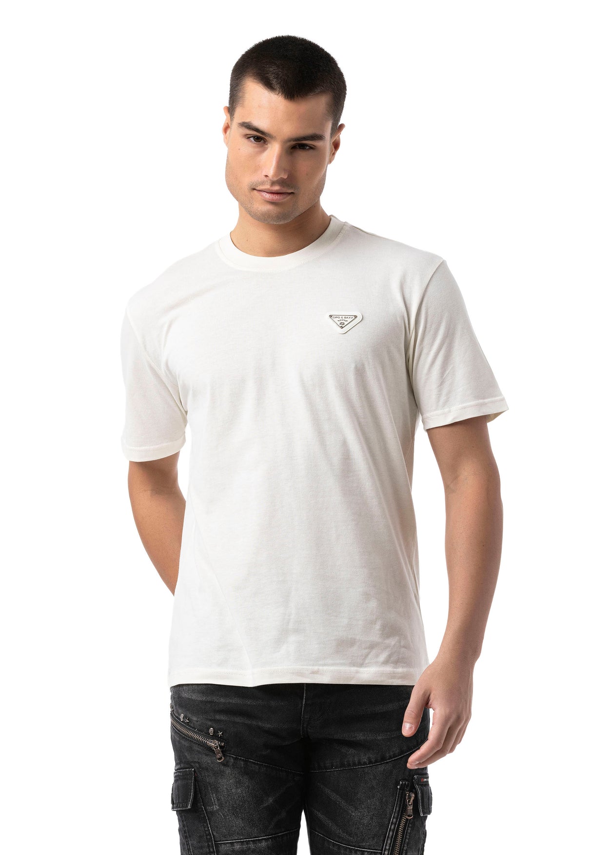 CT823 t-shirt męski z nadrukiem