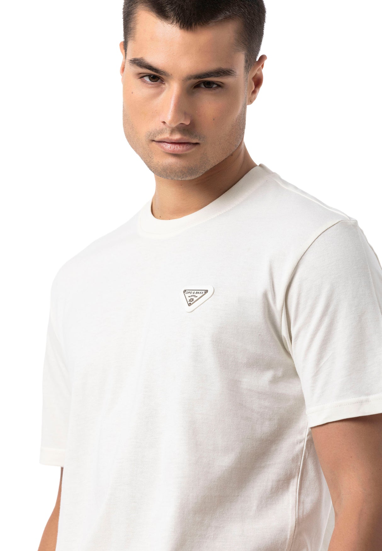 CT823 t-shirt męski z nadrukiem