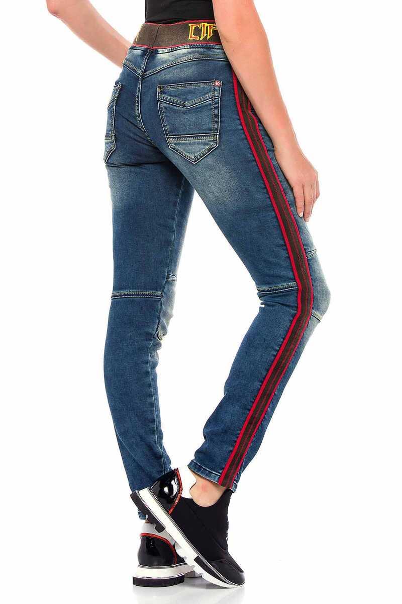 WD384 Women Weans Slim-Fit con spalla dura alla moda