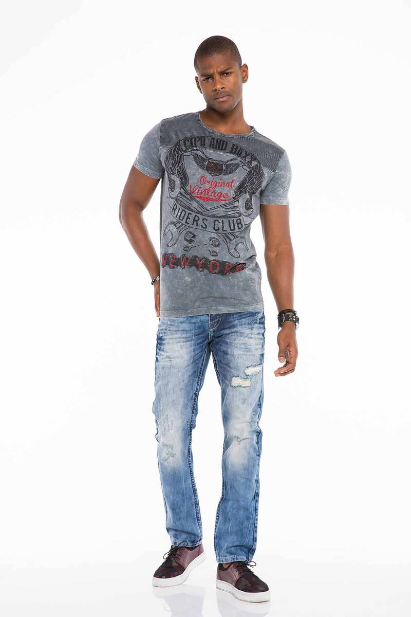 CD503 jeansy slim fit
