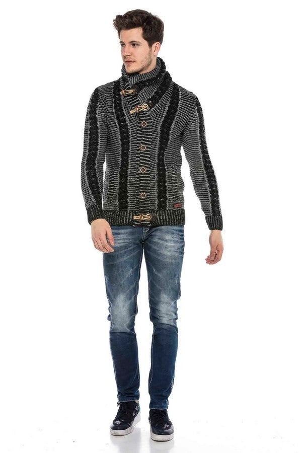 CD544 jeansy slim fit w klasycznym stylu