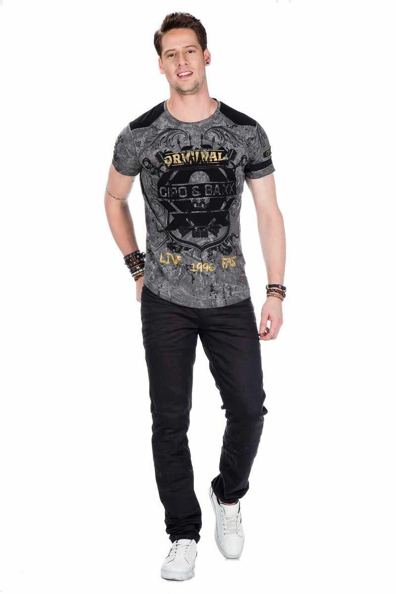 CD410 jeansy w prostym stylu