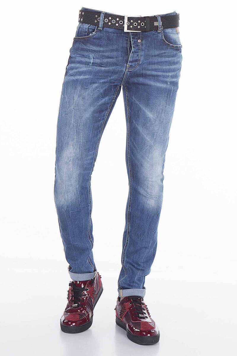 CD402 Jeans Blue Herren