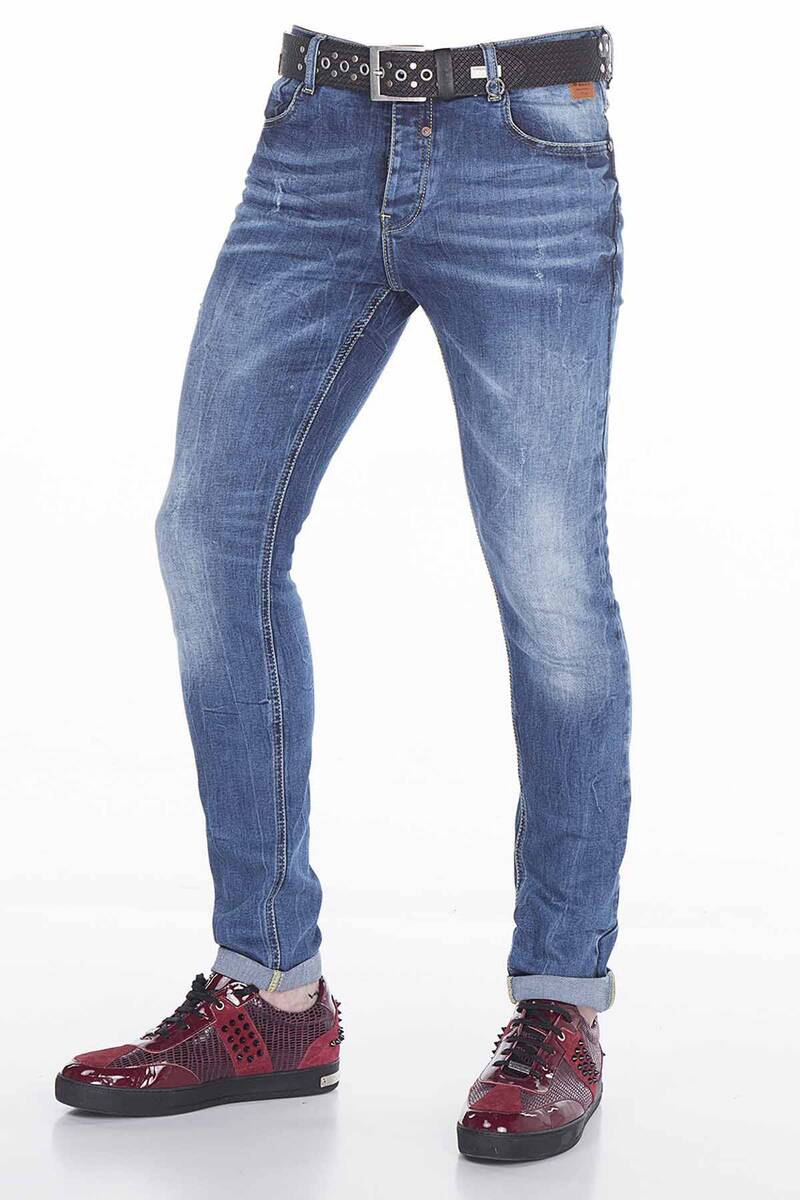 CD402 Jeans Blue Herren
