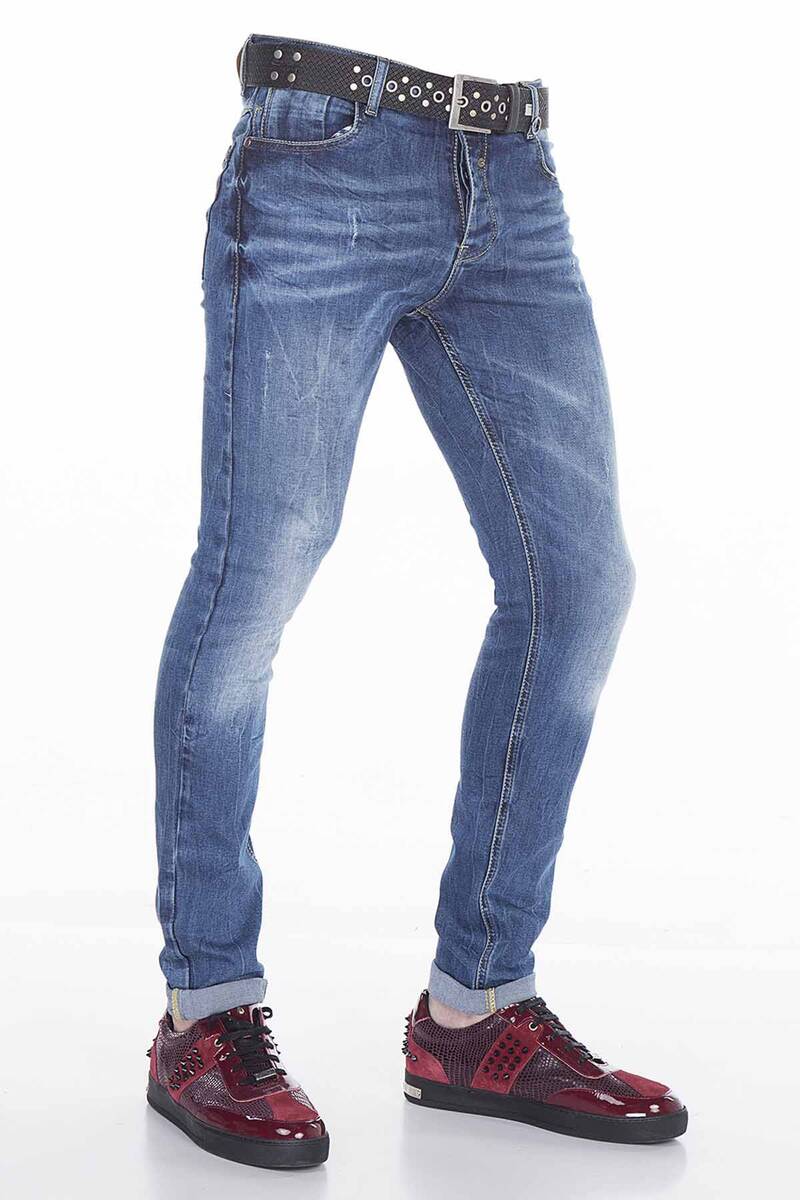 CD402 Jeans Blue Herren