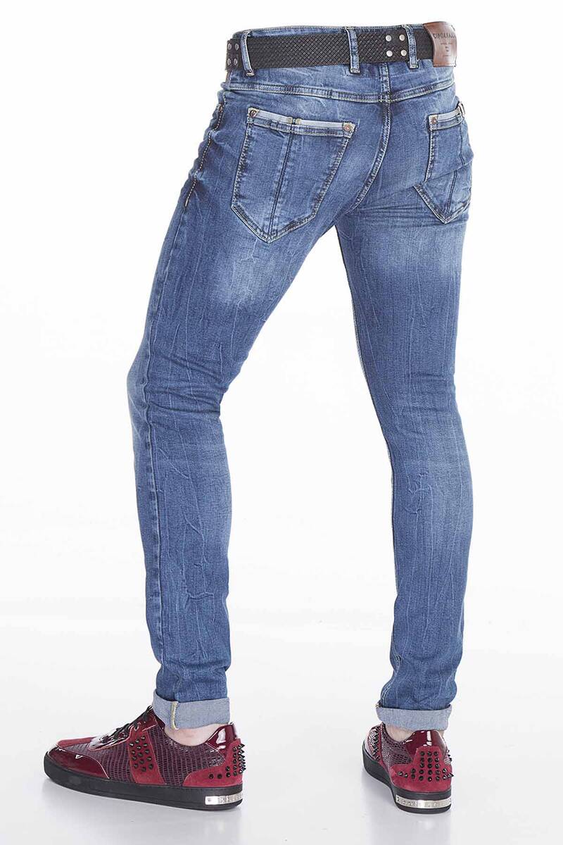 CD402 Jeans Blue Herren