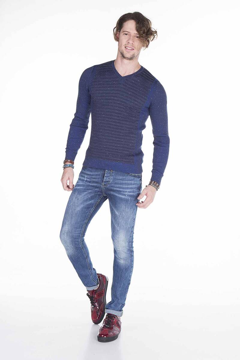 CD402 Jeans Blue Herren
