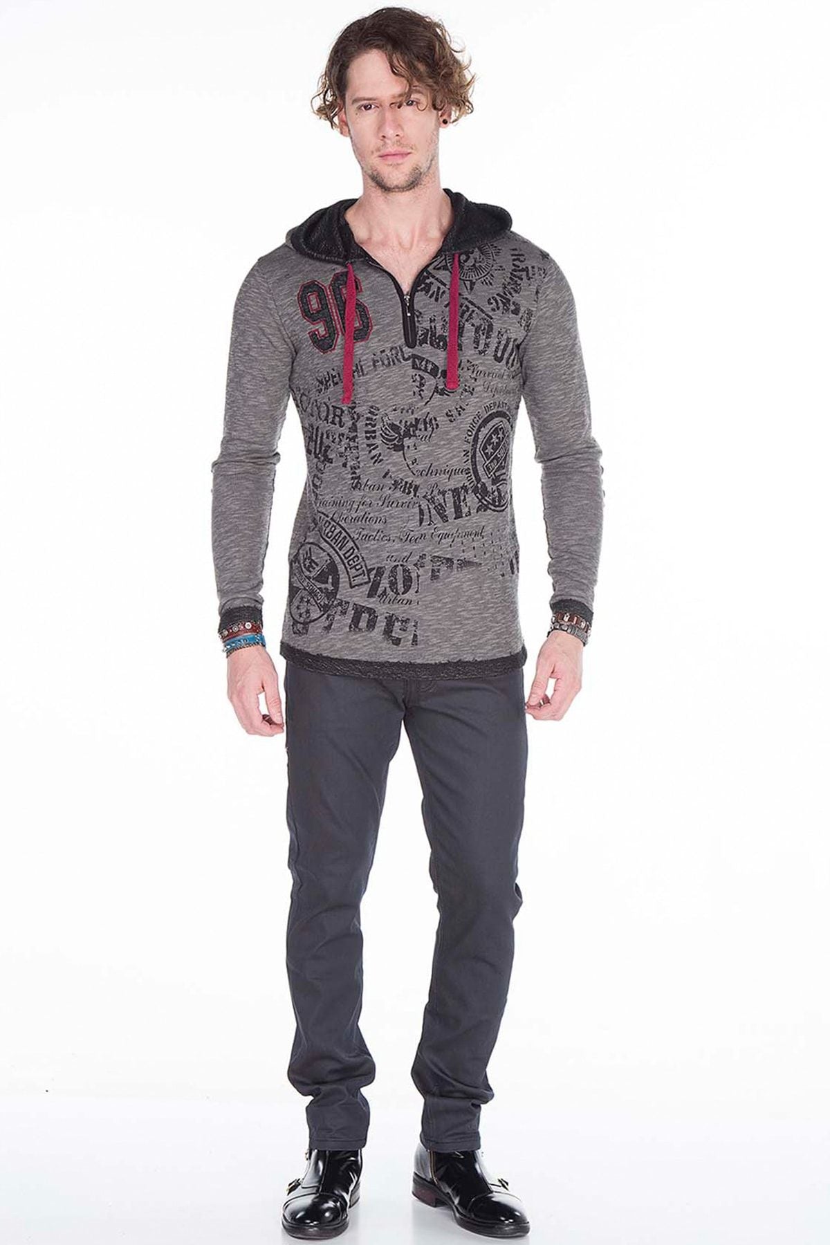 CD398 jeansy w klasycznym stylu