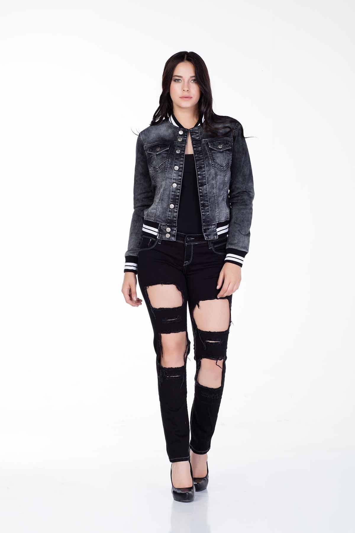 WD247 jeansy damskie