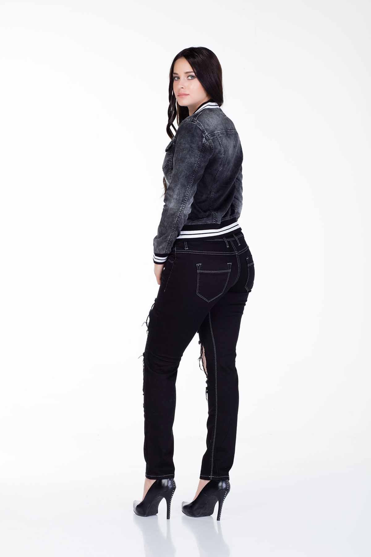 WD247 jeansy damskie