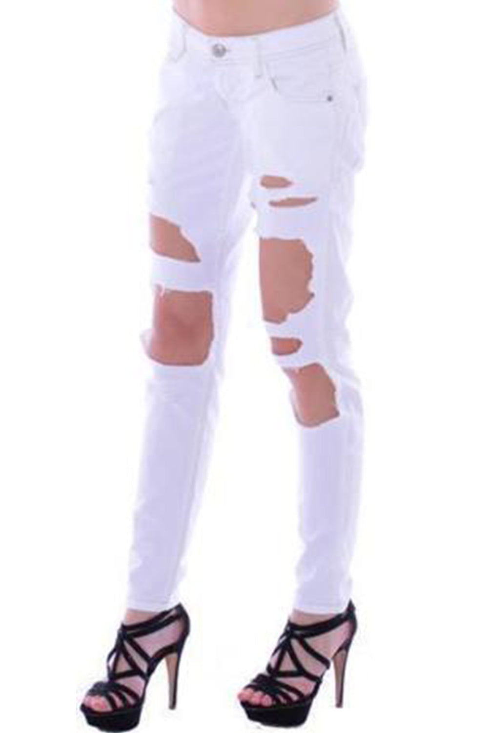 WD227 jeansy damskie