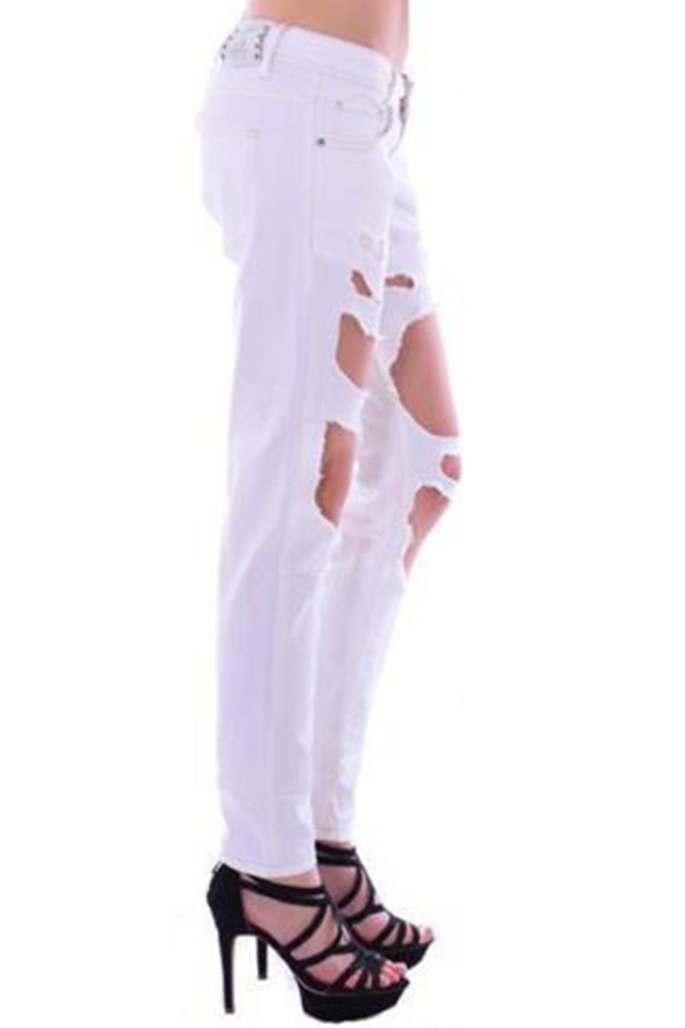 WD227 jeansy damskie