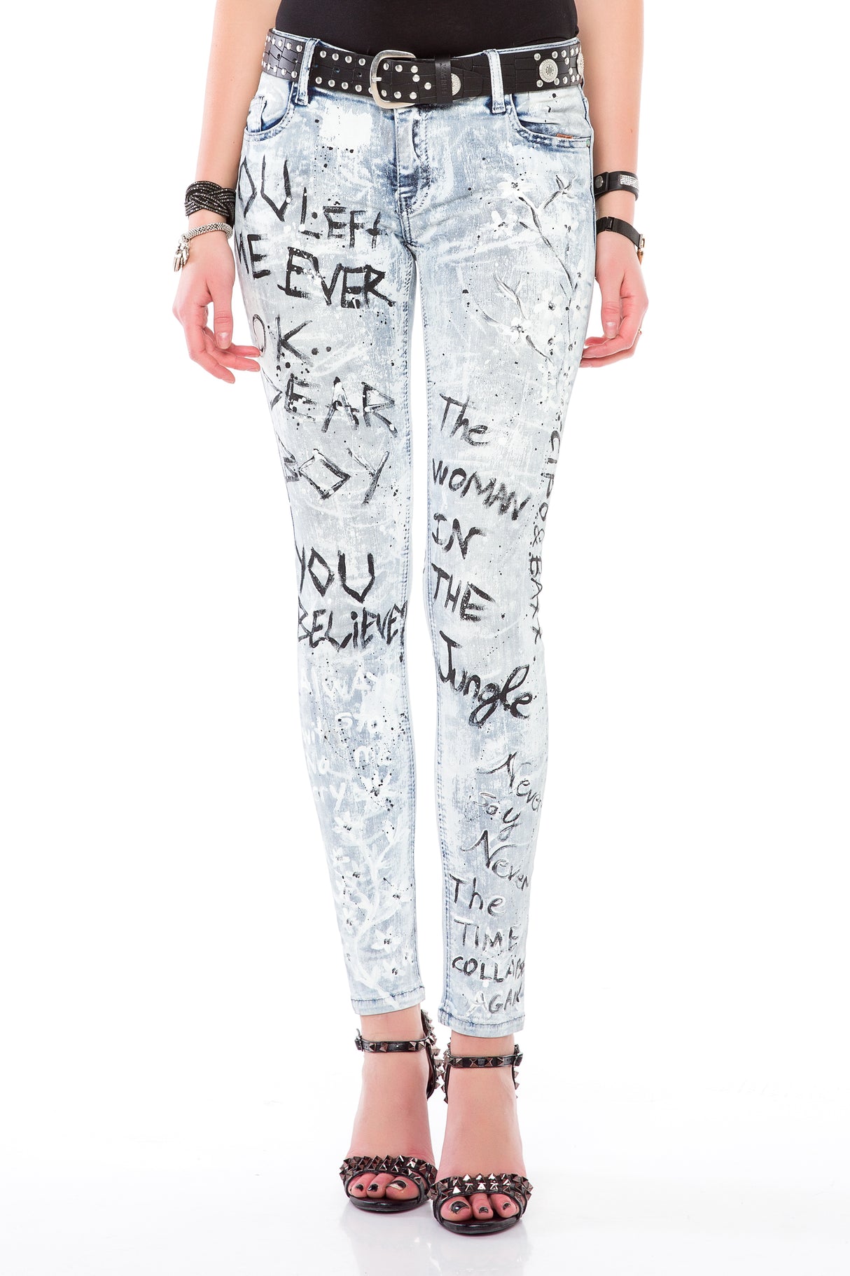 WD370 JEANS PARA MUJER