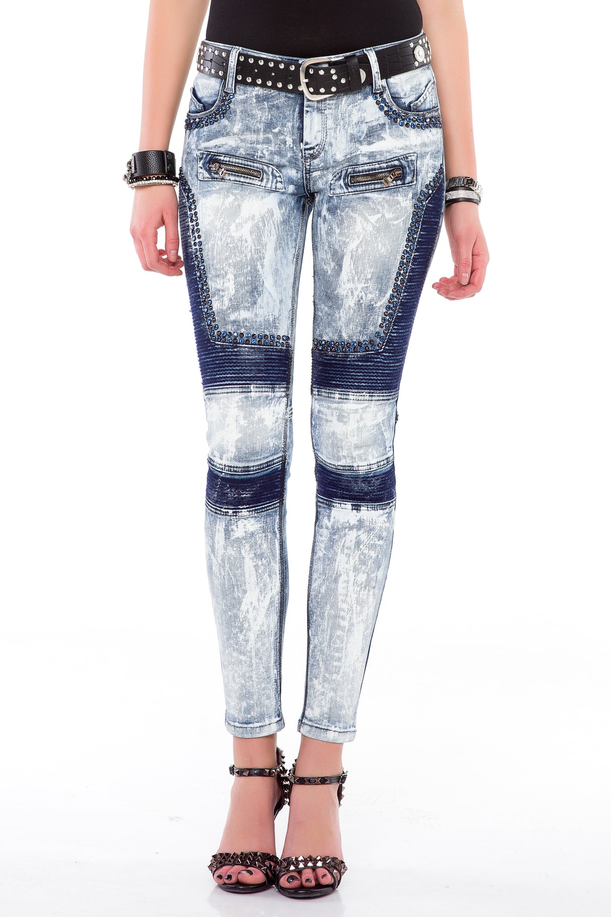 WD374 DAMEN JEANS