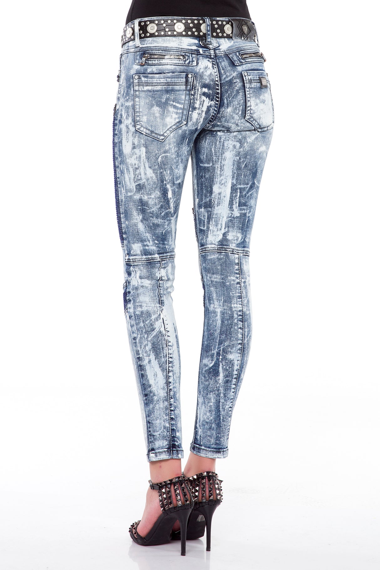 WD374 DAMEN JEANS