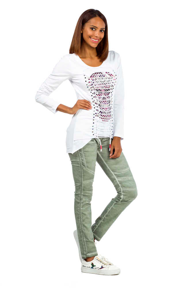 WD340 jeansy damskie