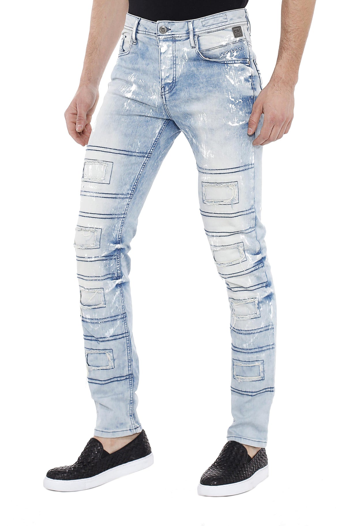 CD228A JEANS PARA HOMBRE