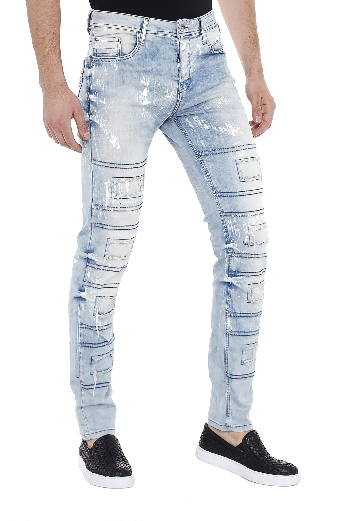 CD228A JEANS PARA HOMBRE
