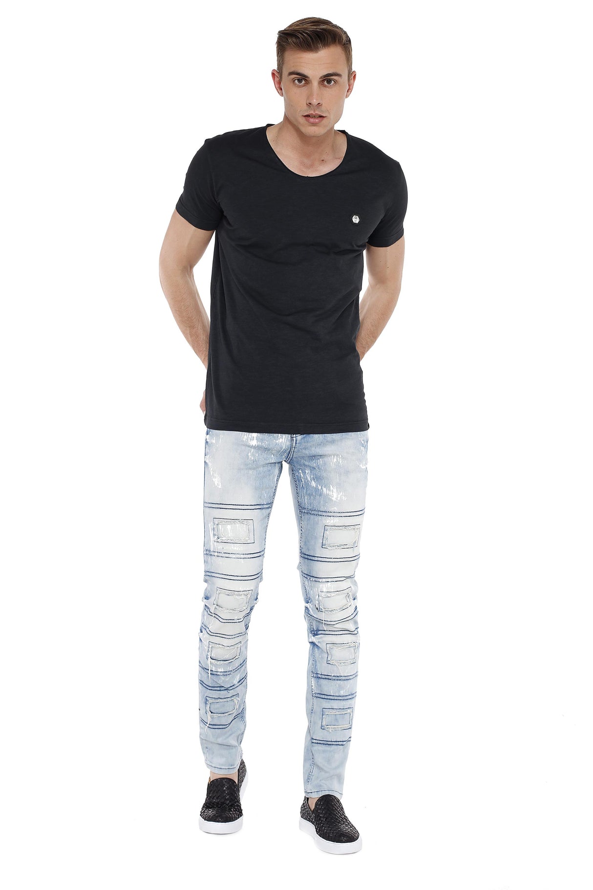 CD228A JEANS PARA HOMBRE
