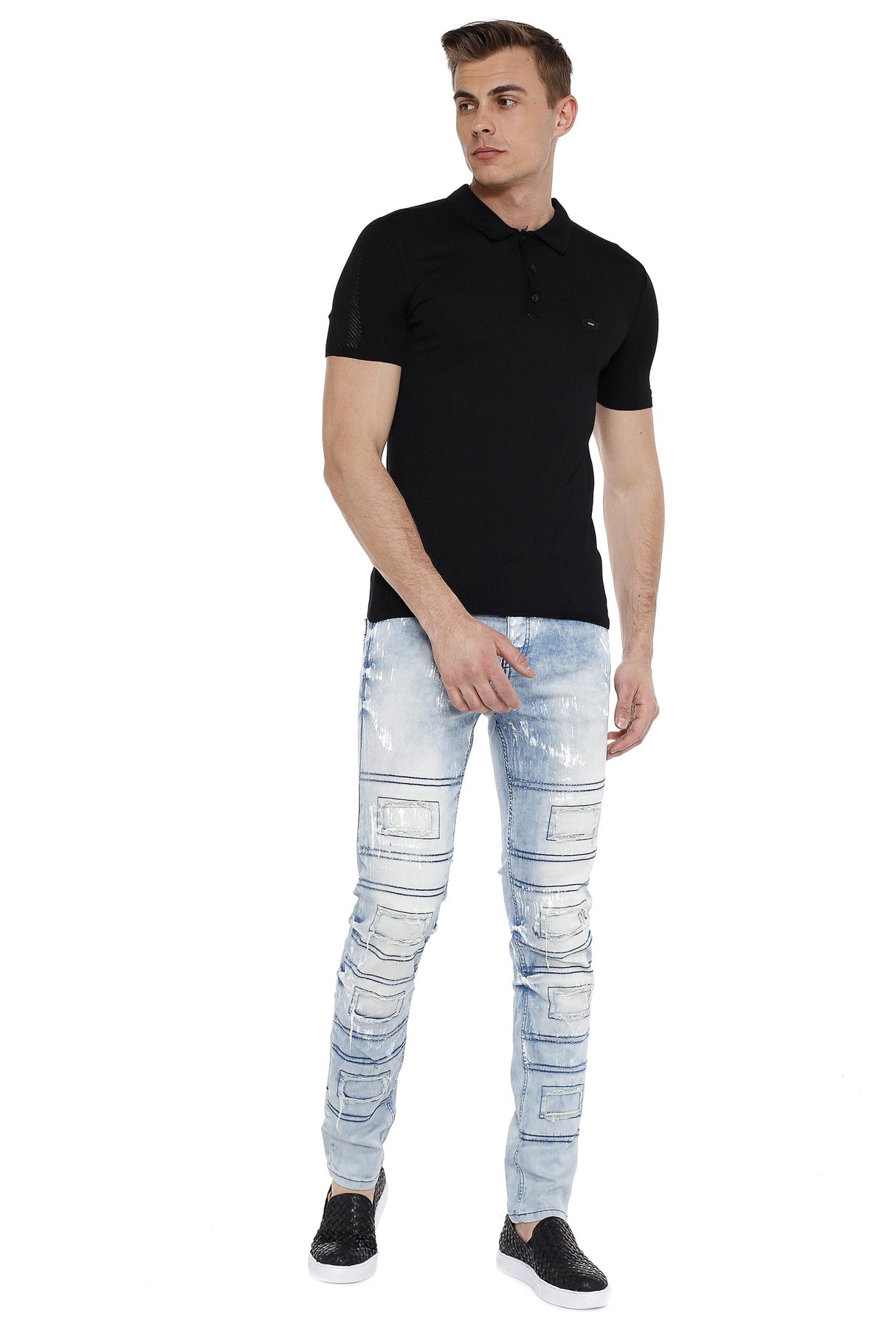 CD228A JEANS PARA HOMBRE