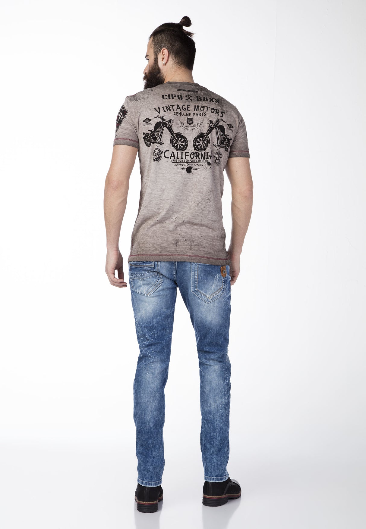 CD230 jeansy męskie