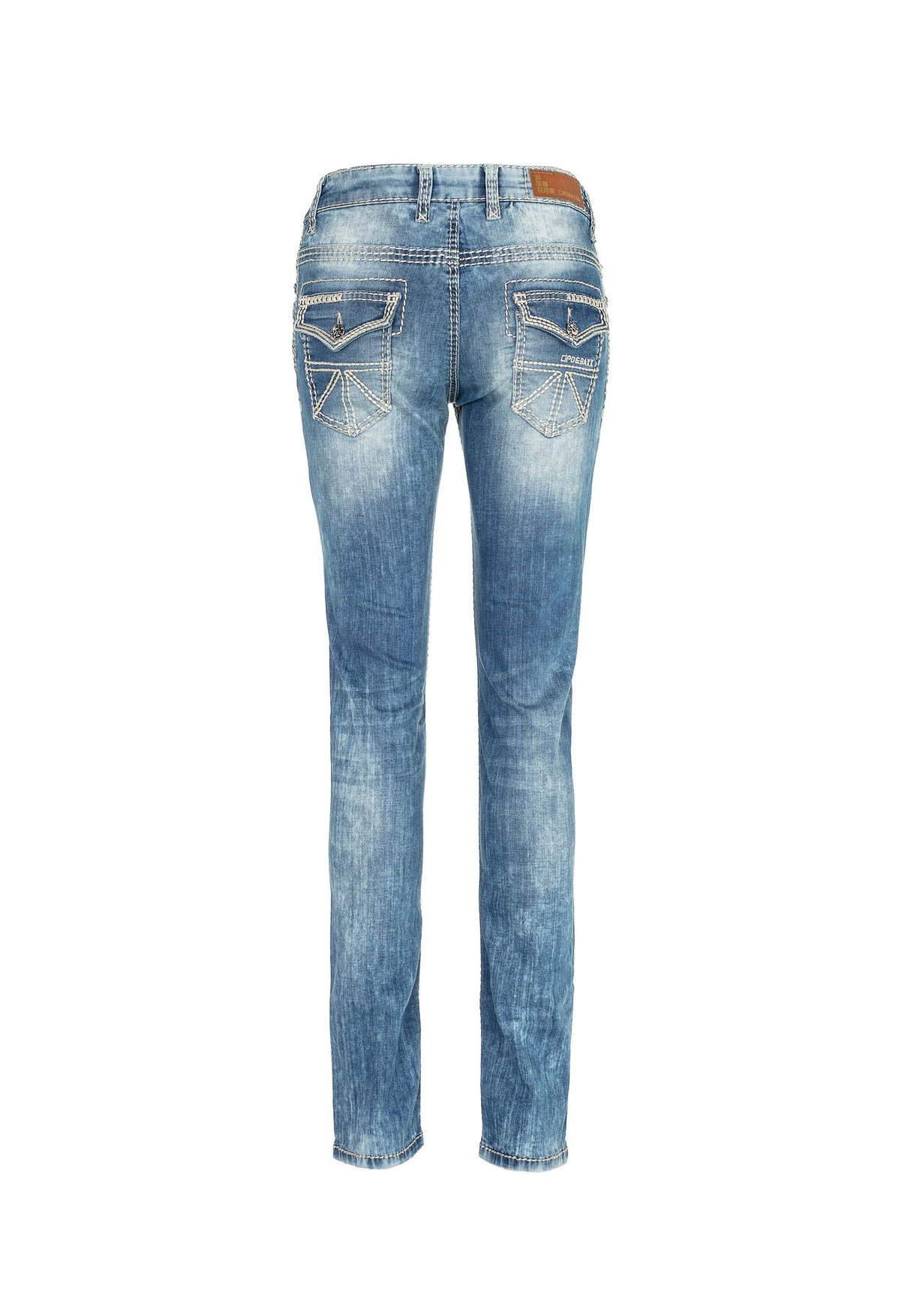 WD189A jeansy damskie