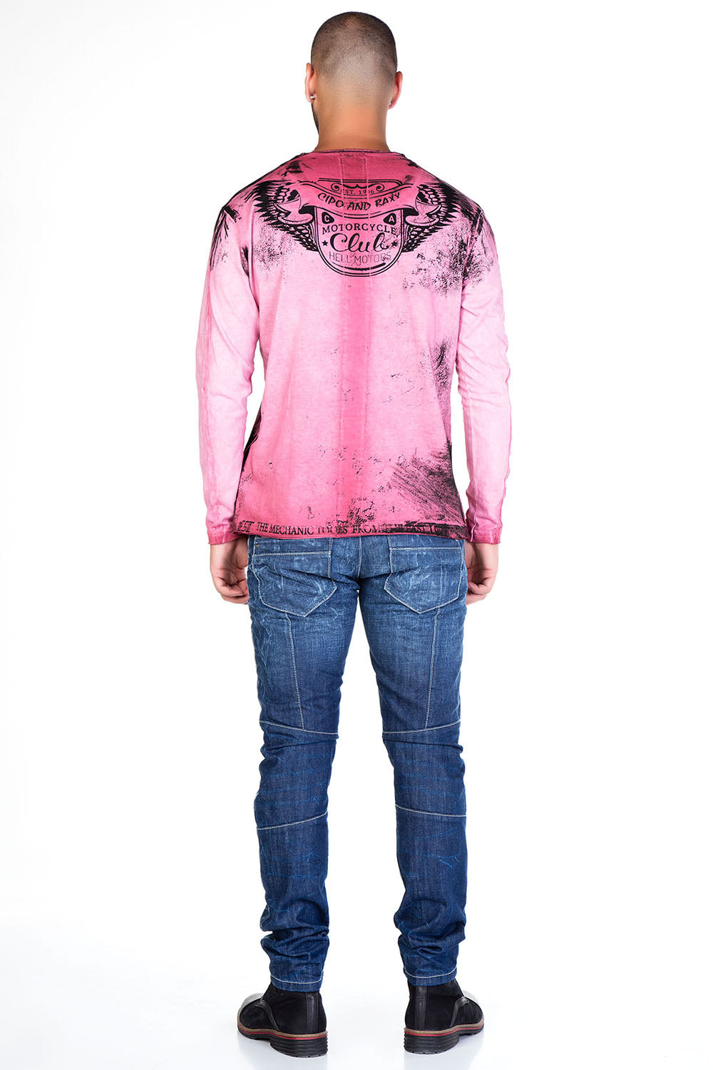 CD313 Jeansy męskie