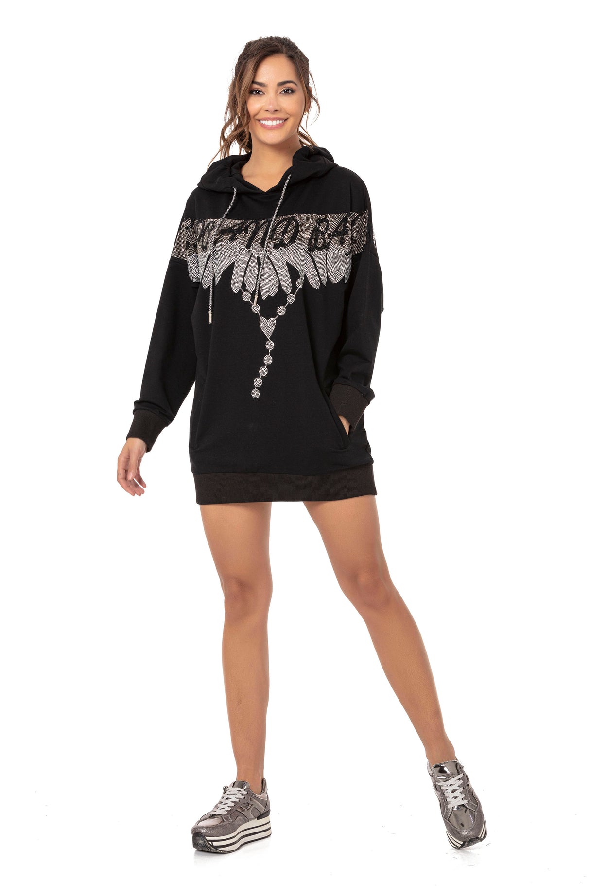 WY159 SUKIENKA DAMEN