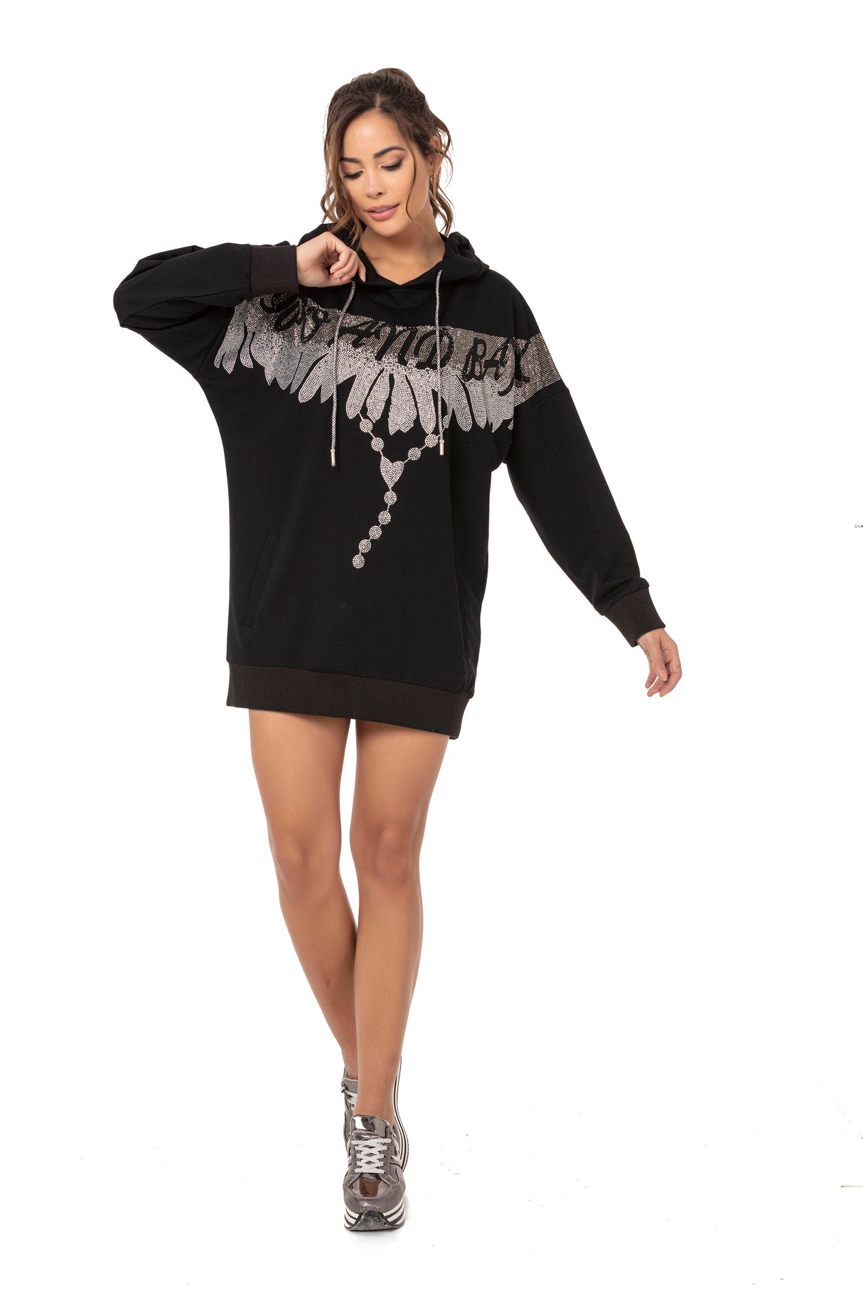 WY159 SUKIENKA DAMEN