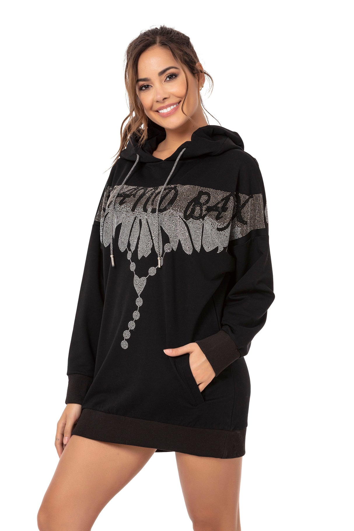 WY159 SUKIENKA DAMEN