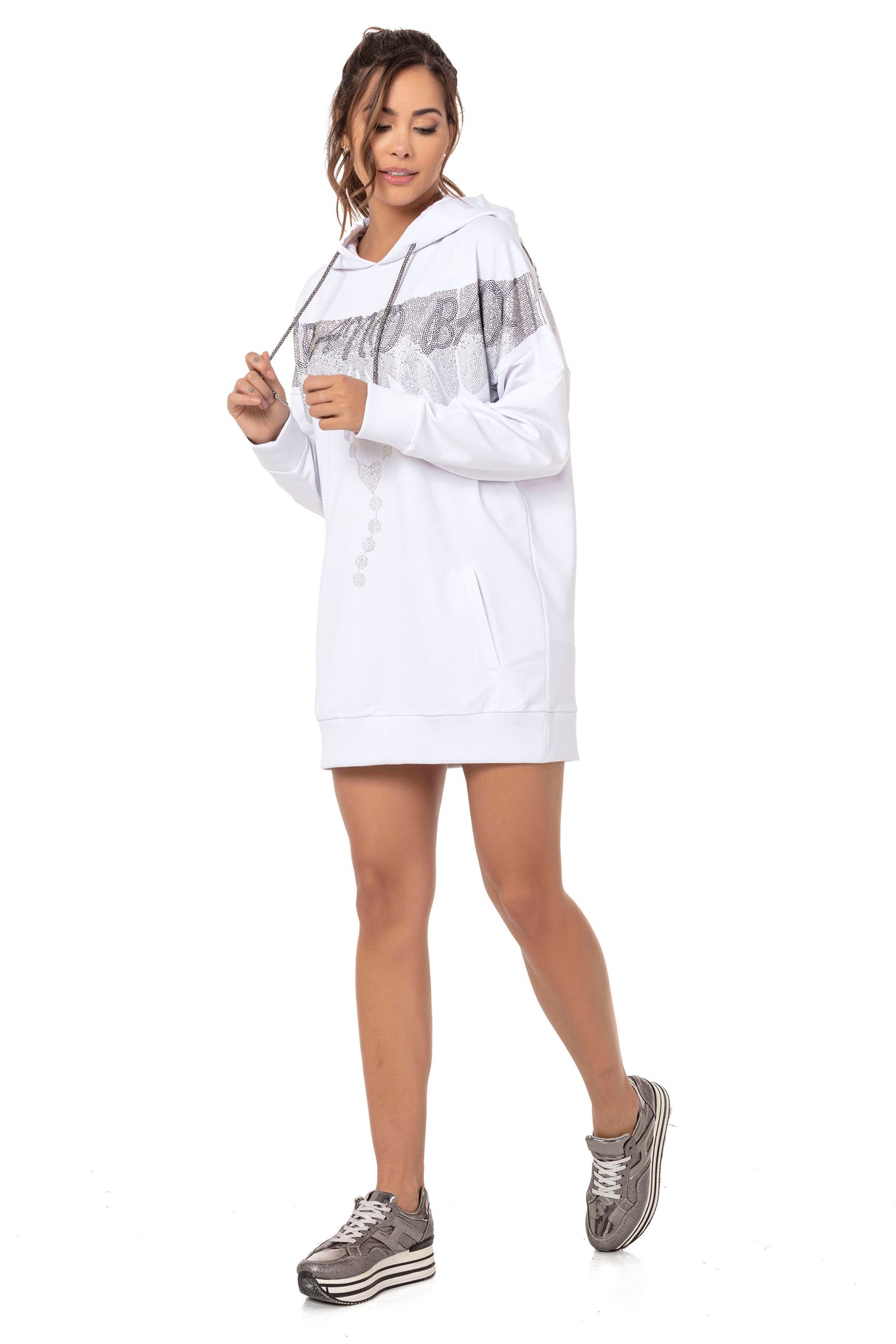 WY159 SUKIENKA DAMEN