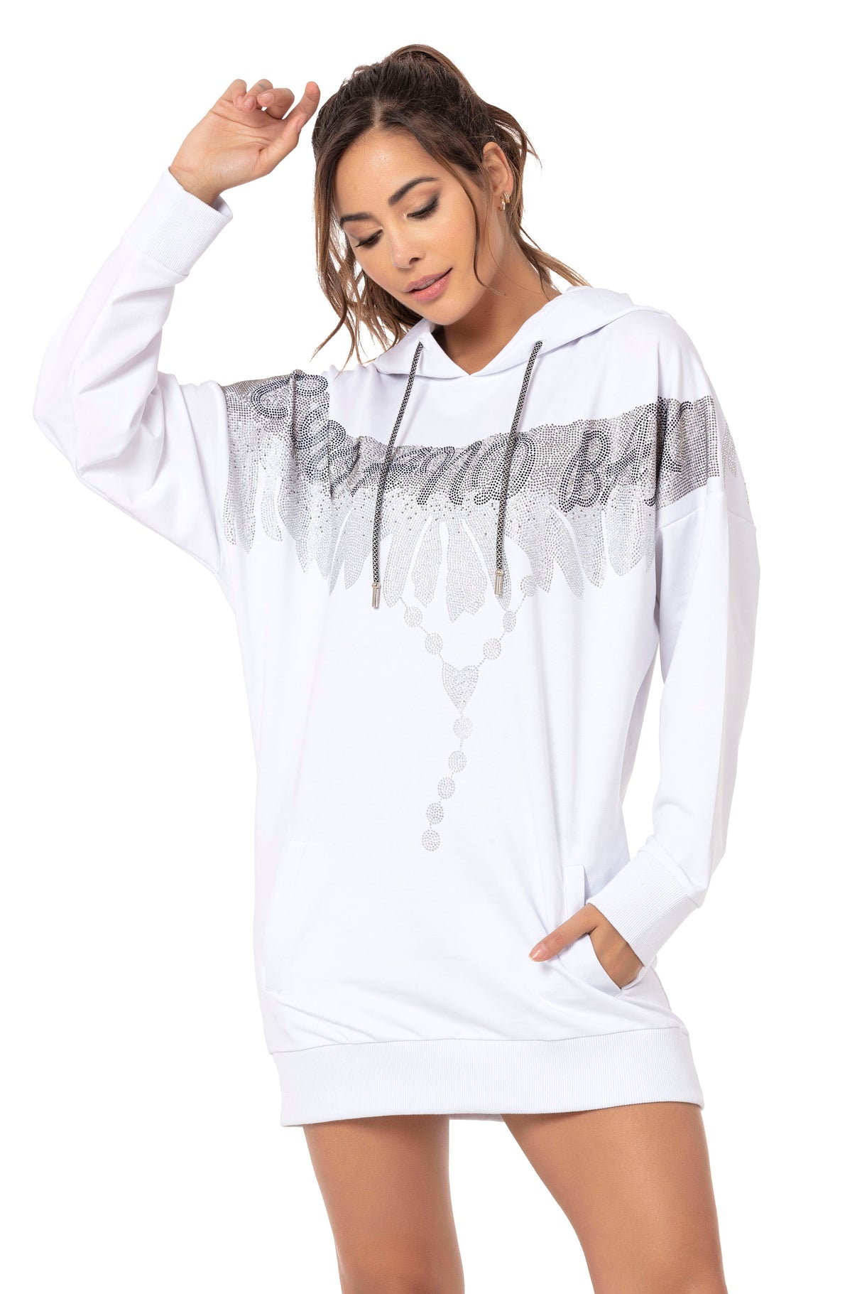 WY159 SUKIENKA DAMEN