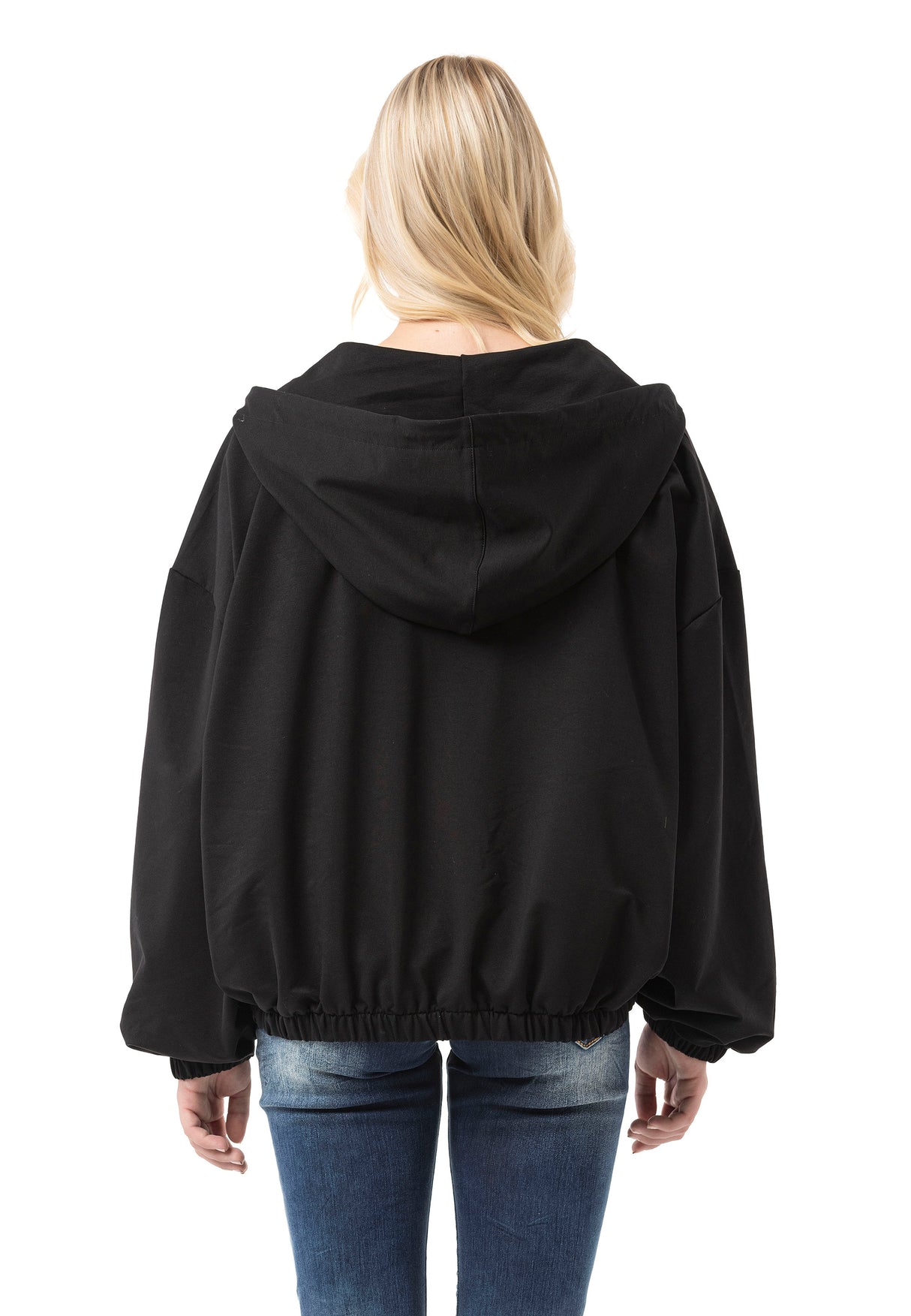 WL368 bluza damska z kapturem