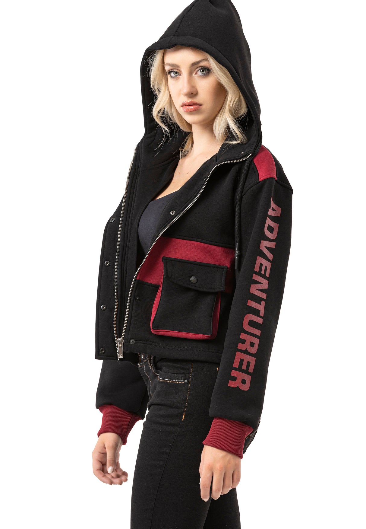 WL383 Kobiety bluza rozpinana – stylowa i funkcjonalna