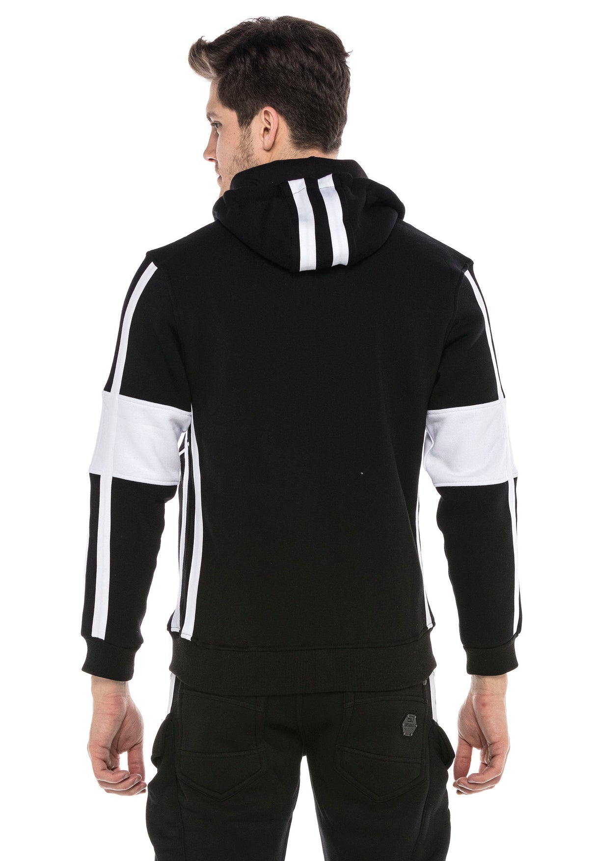 CL387 Uomini Felpa con Cappuccio