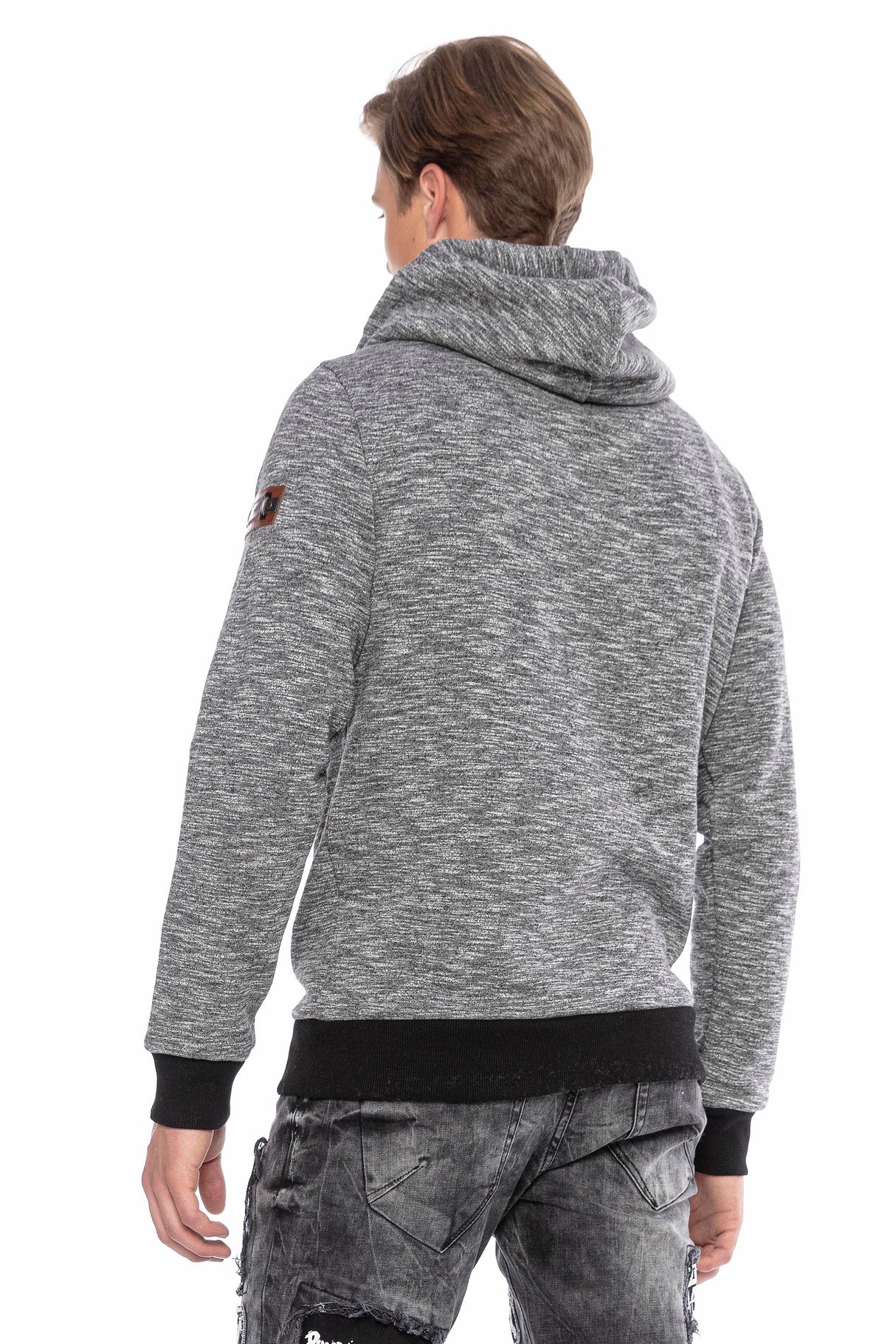 CL425 bluza męska z kapturem