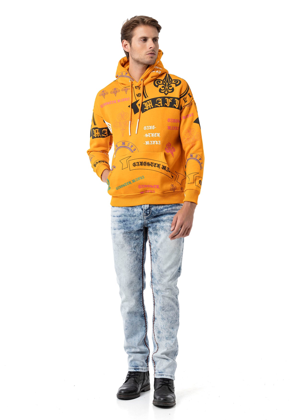 CL583 Felpa per uomo