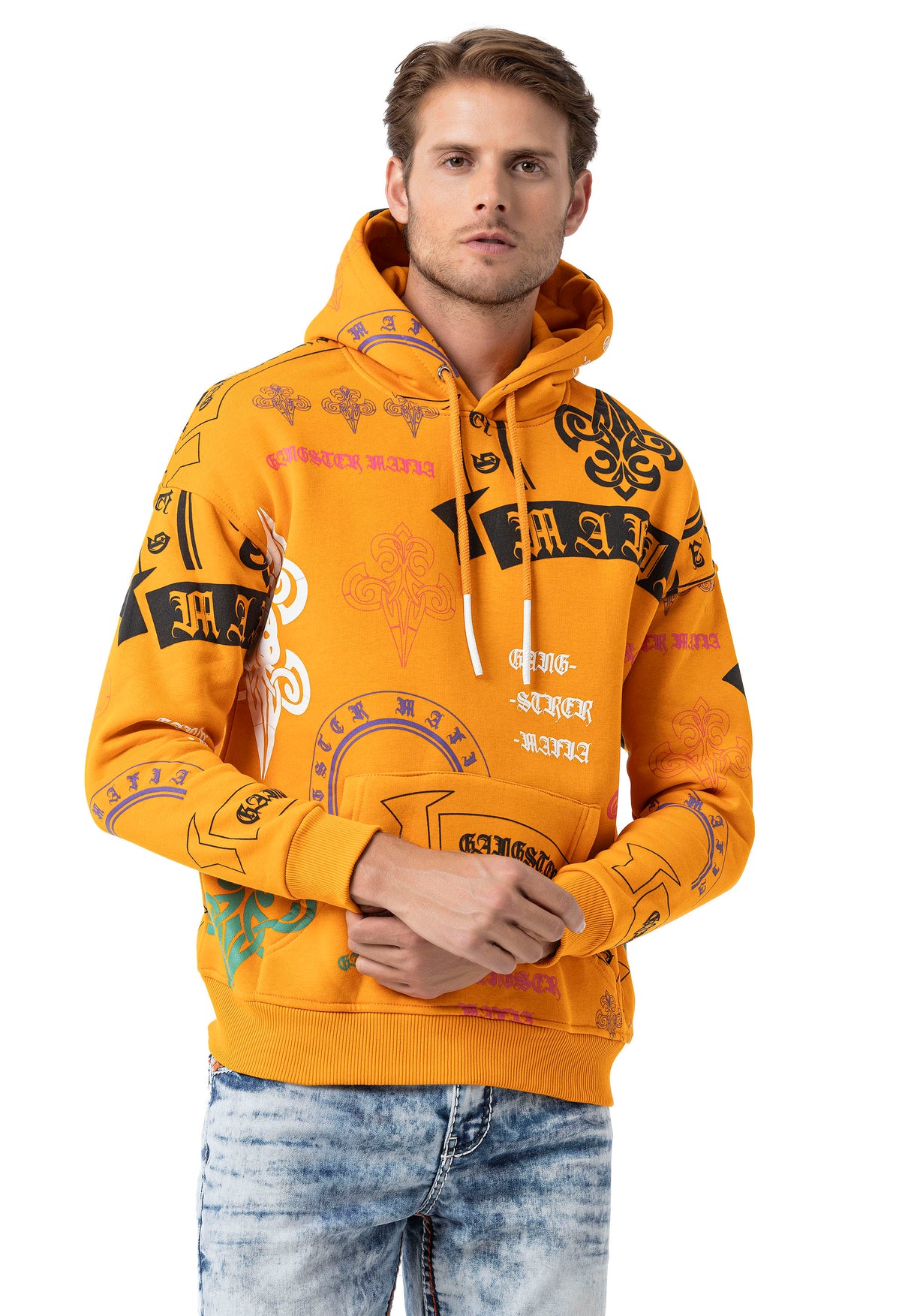 CL583 Felpa per uomo